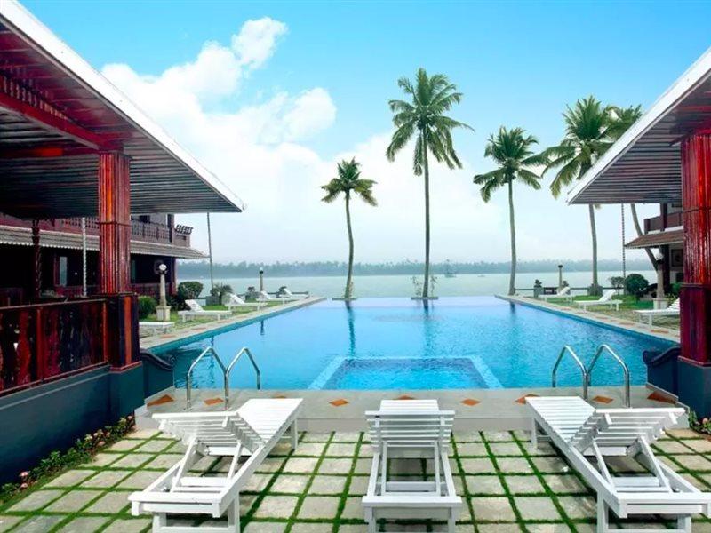 Sealagoon Health Resort Cherai Kochi Buitenkant foto