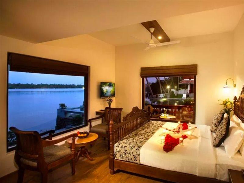 Sealagoon Health Resort Cherai Kochi Buitenkant foto