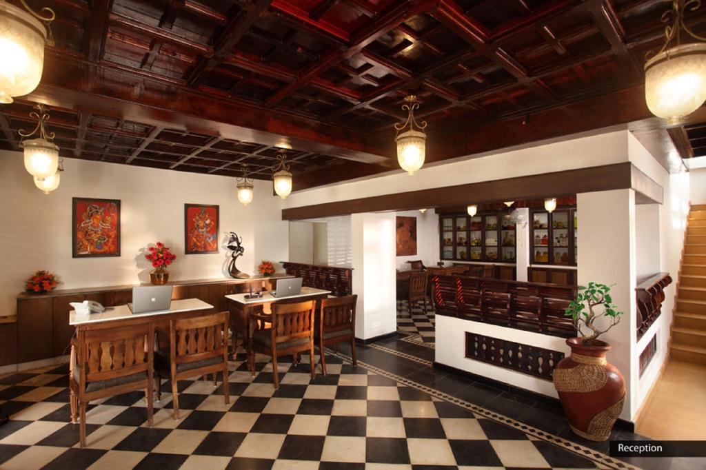 Sealagoon Health Resort Cherai Kochi Buitenkant foto