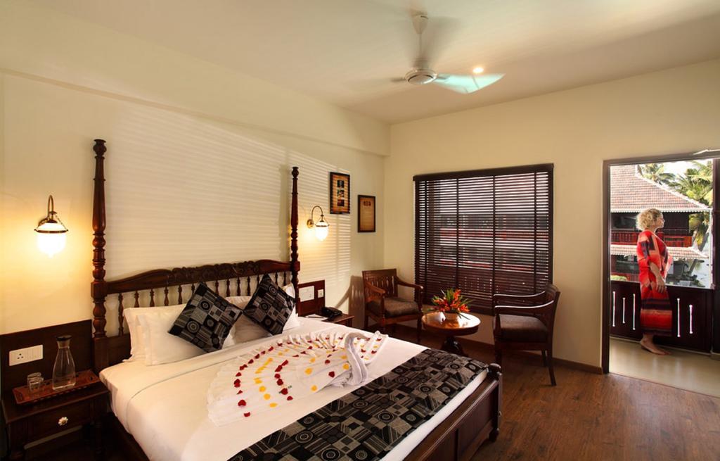 Sealagoon Health Resort Cherai Kochi Kamer foto