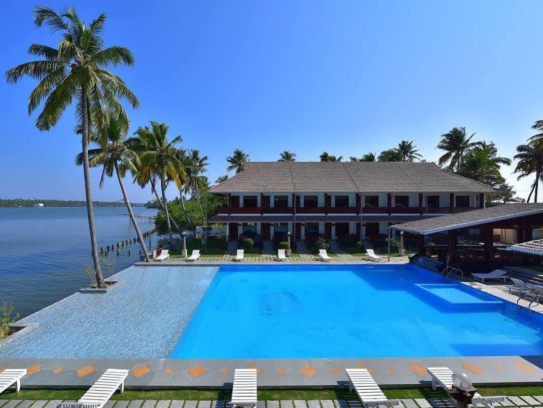 Sealagoon Health Resort Cherai Kochi Buitenkant foto